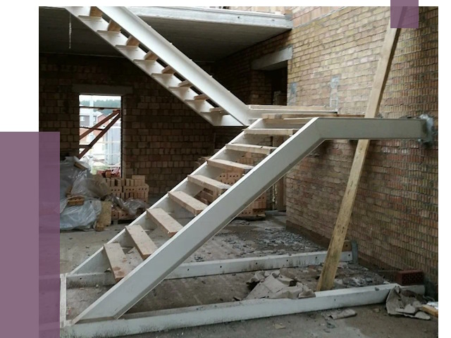 Усиление лестничных конструкций в Тутаеве от 13472 руб. — ПРОЛЁТ-Ттв