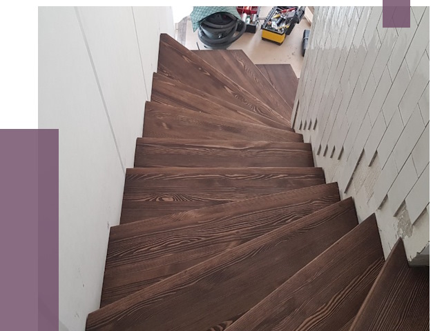 Замена ступеней лестницы в Тутаеве от 8597 руб.  | ПРОЛЁТ-Ттв