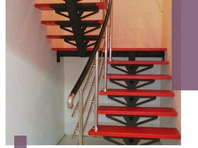 Покраска металлических лестниц в Тутаеве — качественно и надежно