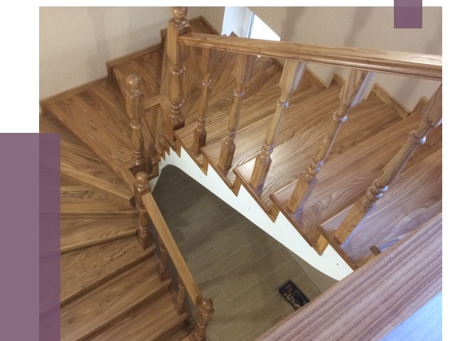 Тонировка лестниц в Тутаеве от 8911 руб.  | ПРОЛЁТ-Ттв