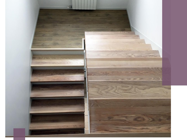 Тонировка лестниц в Тутаеве: качественно и долговечно