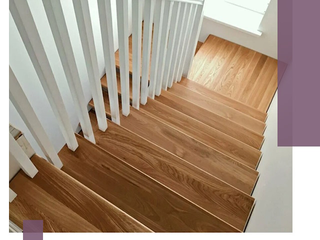 Лестницы из бука в Тутаеве: изготовление, монтаж и демонтаж