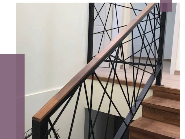 Перила и ограждения в Тутаеве от 7863 руб. под ключ | ПРОЛЁТ-Ттв