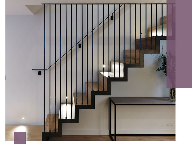 Перила и ограждения из металла и нержавейки в Тутаеве