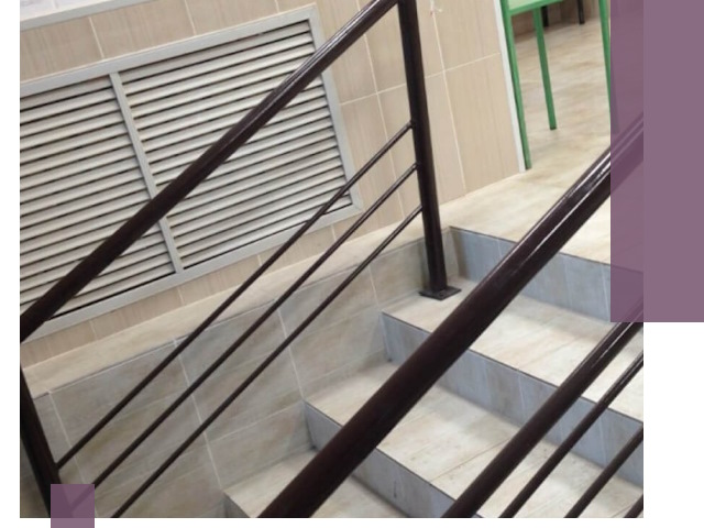 Изготовление перил из металла под ключ в Тутаеве