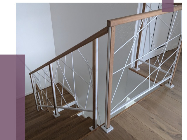 Монтаж перил и ограждений в Тутаеве от 4403 руб. за м² | ПРОЛЁТ-Ттв