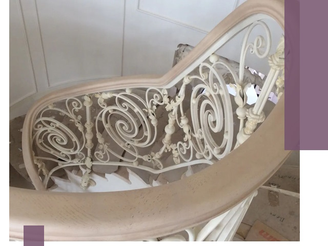 Реставрация перил в Тутаеве — профессионально и надёжно