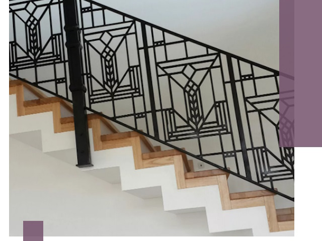 Металлические перила на заказ в Тутаеве — монтаж и гарантия