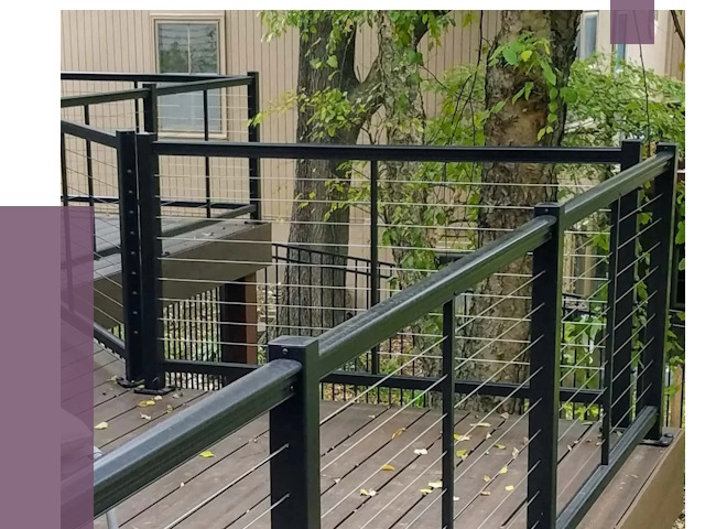 Уличные перила в Тутаеве от 7129 руб. — монтаж и изготовление | ПРОЛЁТ-Ттв