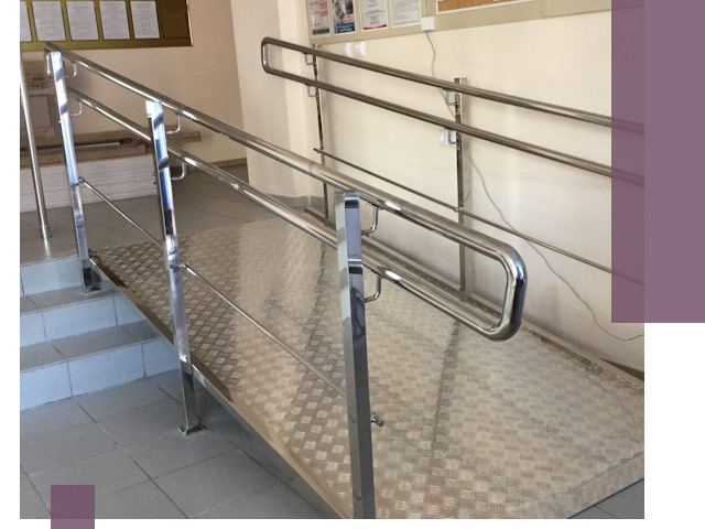 Перила для инвалидов в Тутаеве — надежные поручни и ограждения