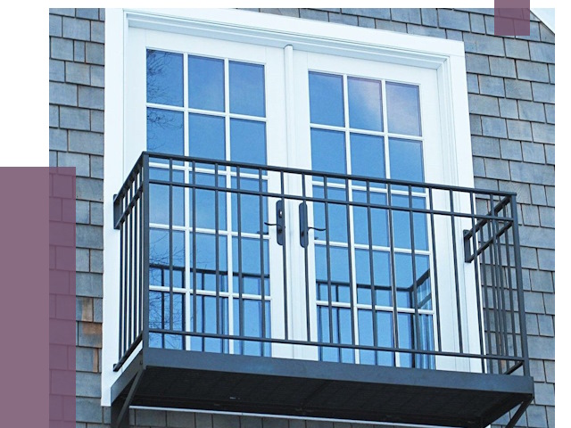 Французские балконы в Тутаеве от 7601 руб. за м2