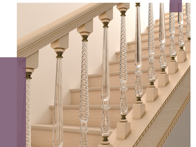 Балюстрады в Тутаеве от 15569 руб. — изготовление и монтаж | ПРОЛЁТ-Ттв