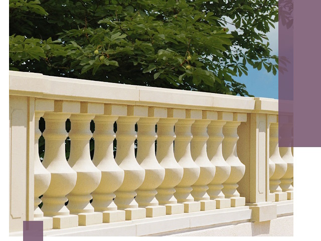 Установка балюстрады в Тутаеве: изготовление и монтаж под ключ