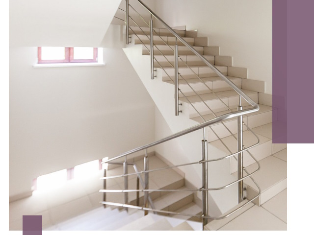 Установка и замена перил в подъезде в Тутаеве