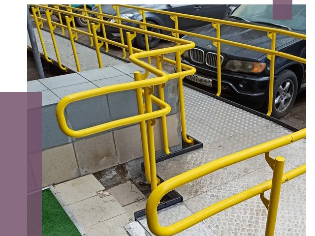 Изготовление пандусов в Тутаеве от 15202 руб. на заказ | ПРОЛЁТ-Ттв