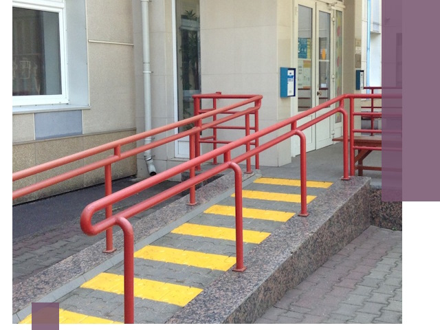 Изготовление пандусов под ключ в Тутаеве качественно и быстро