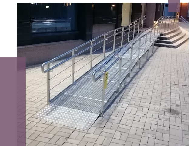 Ремонт пандусов в Тутаеве — восстановление от 8911 руб.