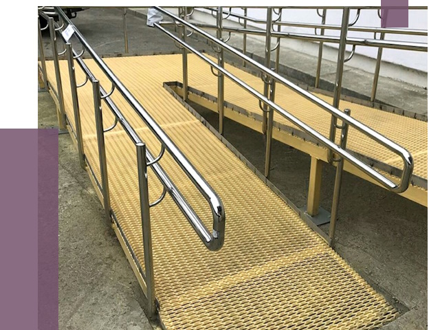 Пандусы для инвалидов в Тутаеве под ключ от 18347 руб. — ПРОЛЁТ-Ттв