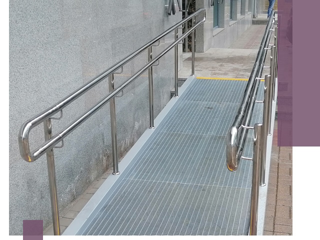 Пандусы для инвалидов в Тутаеве — изготовление и монтаж