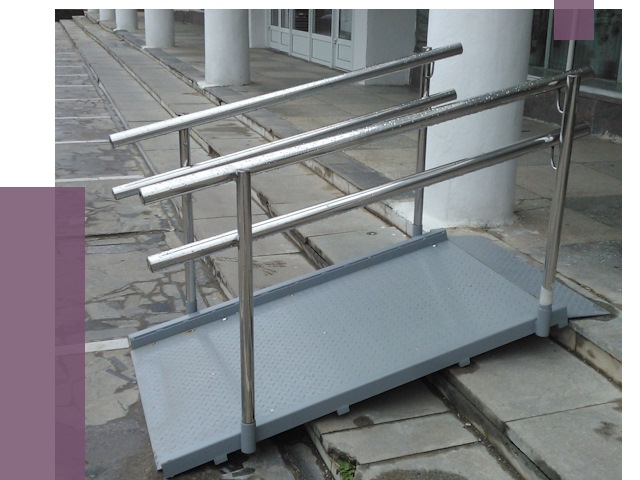 Изготовление пандусов для инвалидов в Тутаеве