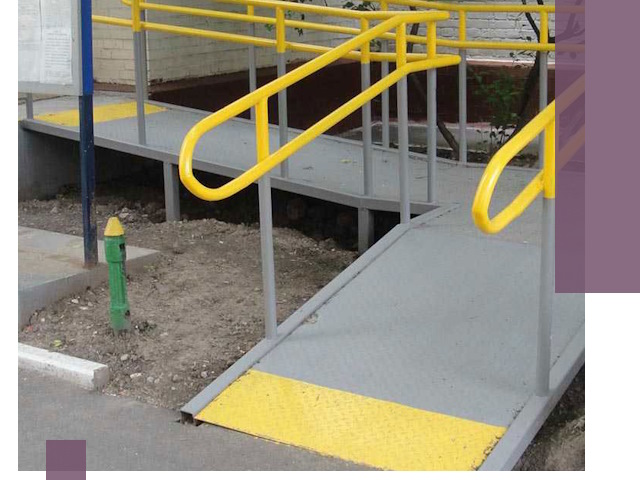 Монтаж пандусов для инвалидов в Тутаеве — быстро и качественно