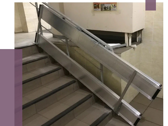 Откидные пандусы в Тутаеве от 6815 руб. — купить | ПРОЛЁТ-Ттв