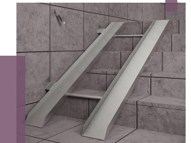 Монтаж откидных пандусов в Тутаеве от 7811 руб. | ПРОЛЁТ-Ттв