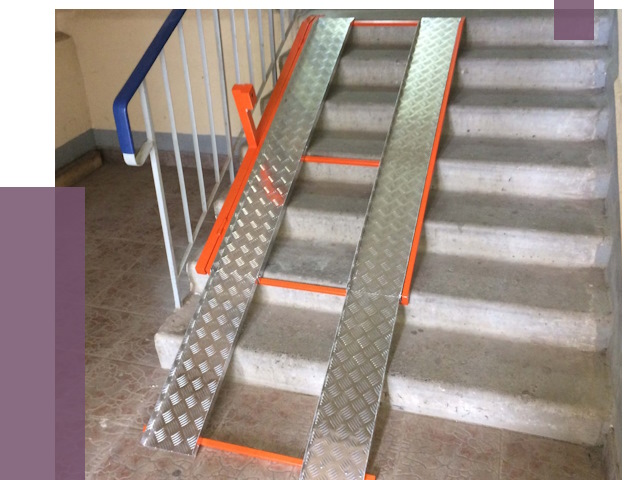 Демонтаж откидных пандусов в Тутаеве от 4403 руб. | ПРОЛЁТ-Ттв