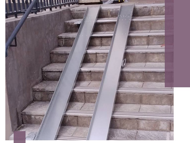 Демонтаж откидных пандусов профессионально в Тутаеве