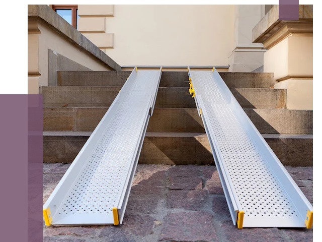 Складные пандусы в Тутаеве от 7863 руб. — купить у ПРОЛЁТ-Ттв 