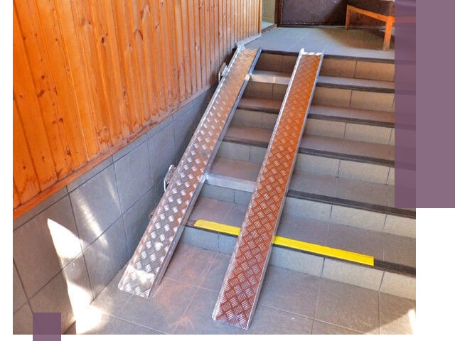 Складные пандусы под заказ и монтаж в Тутаеве