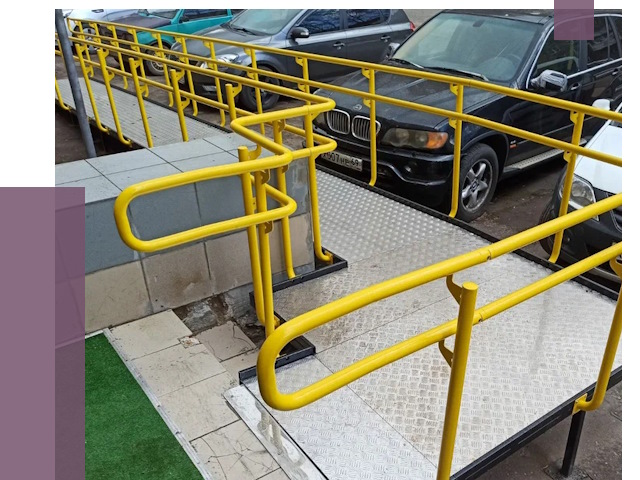 Стационарные пандусы в Тутаеве от 12581 руб. | ПРОЛЁТ-Ттв