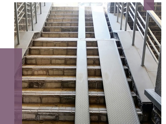 Пандусы для детских колясок в Тутаеве от 8859 руб. 