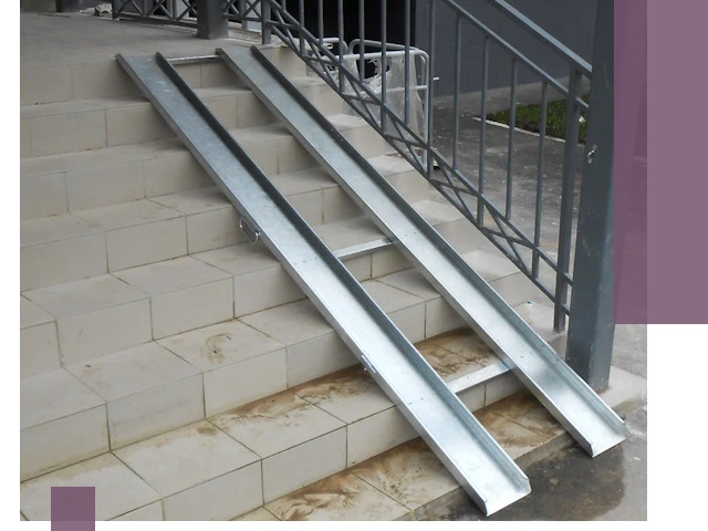 Пандусы для детских колясок в Тутаеве: изготовление и монтаж