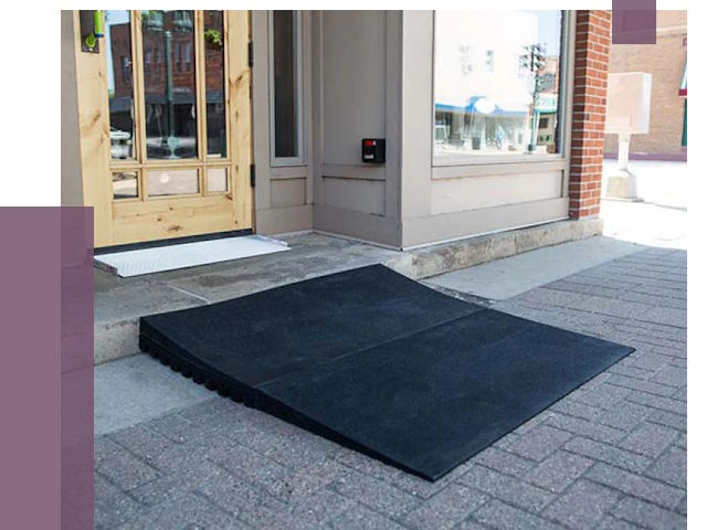 Резиновые пандусы в Тутаеве от 2621 руб. — купить ПРОЛЁТ-Ттв