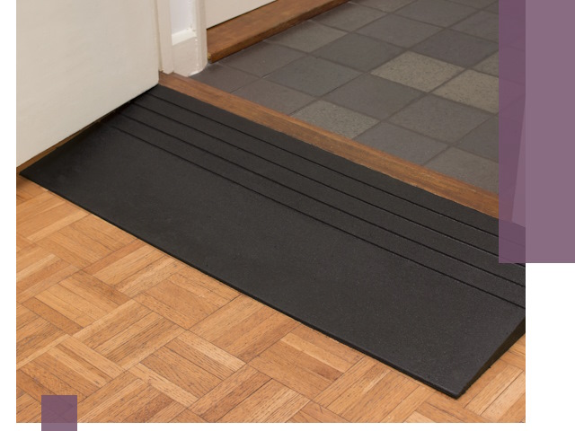 Резиновые пандусы для доступа и безопасности в Тутаеве