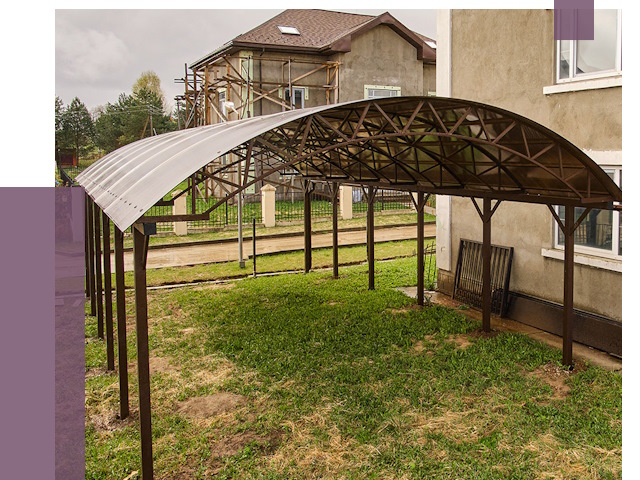 Демонтаж навесов в Тутаеве от 4718 руб. — разборка и вывоз | ПРОЛЁТ-Ттв