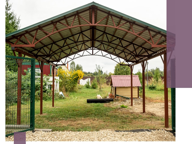 Демонтаж навесов в Тутаеве — быстро и аккуратно