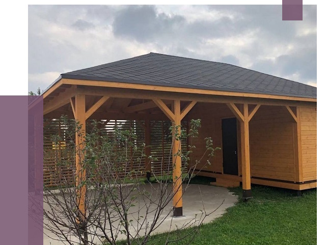 Навесы под ключ в Тутаеве от 49537 руб.  | ПРОЛЁТ-Ттв