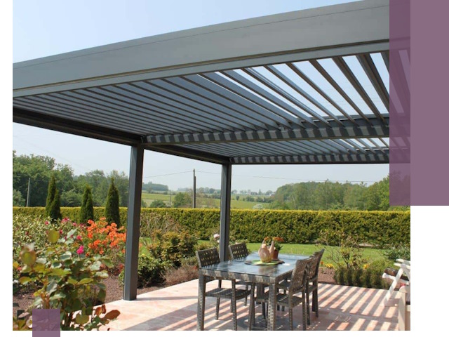 Навесы пристенные под ключ в Тутаеве — изготовление и монтаж