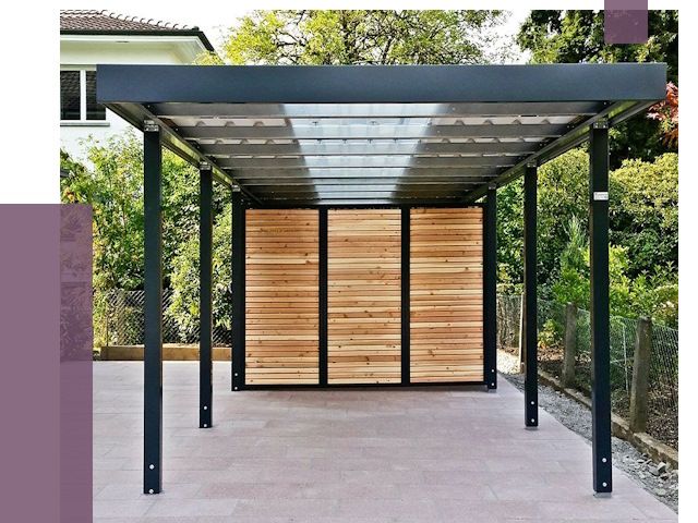 Отдельно стоящие навесы во дворе в Тутаеве от 82299 руб. | ПРОЛЁТ-Ттв