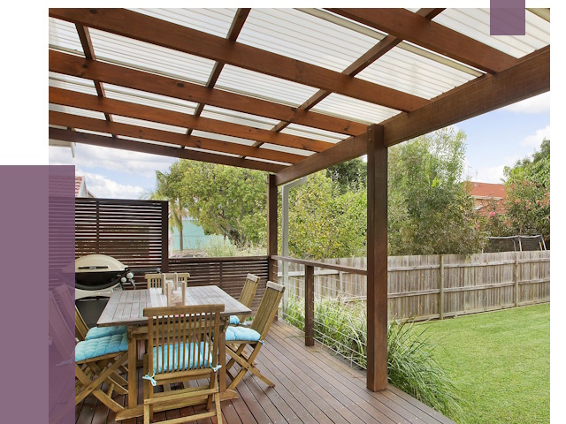 Навесы во двор в Тутаеве от 13000 руб. — монтаж | ПРОЛЁТ-Ттв