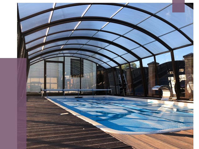 Навесы для бассейна в Тутаеве от 17194 руб. под ключ | ПРОЛЁТ-Ттв