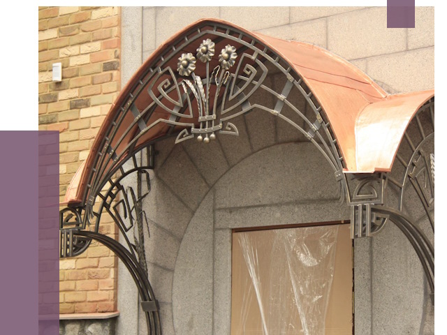 Арочные козырьки в Тутаеве от 14940 руб. 