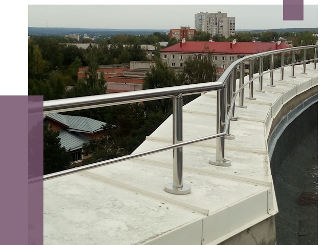 Парапеты и ограждения кровли в Тутаеве от 5085 руб. 