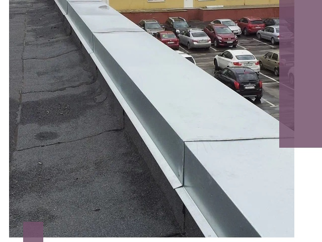 Изготовление парапетов из металла и нержавейки в Тутаеве