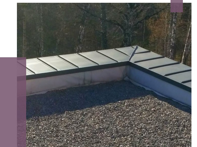 Металлические парапеты в Тутаеве от 4403 руб. под ключ | ПРОЛЁТ-Ттв