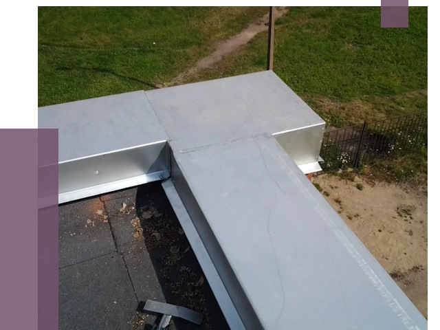 Оцинкованные парапеты в Тутаеве от 8230 руб.  | ПРОЛЁТ-Ттв