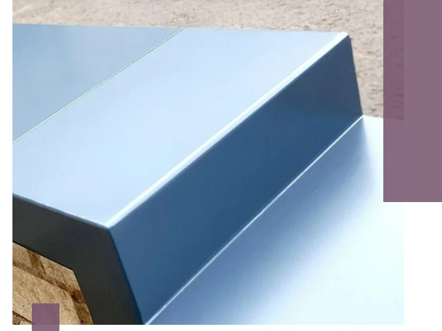 Крышки на парапет в Тутаеве: изготовление и монтаж под ключ