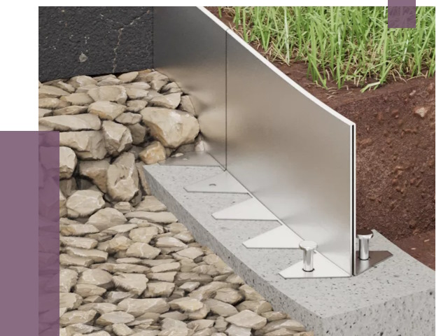 Изготовление металлических бордюров в Тутаеве от 7863 руб. | ПРОЛЁТ-Ттв